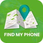 Logo of Find My Phone android Application 