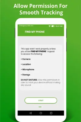 Find My Phone android App screenshot 0