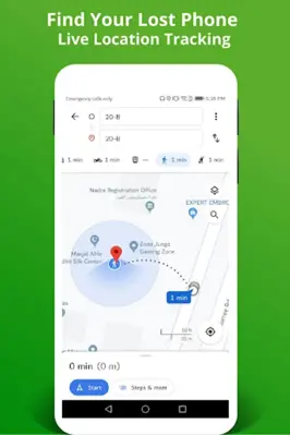 Find My Phone android App screenshot 3