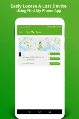 Find My Phone android App screenshot 4